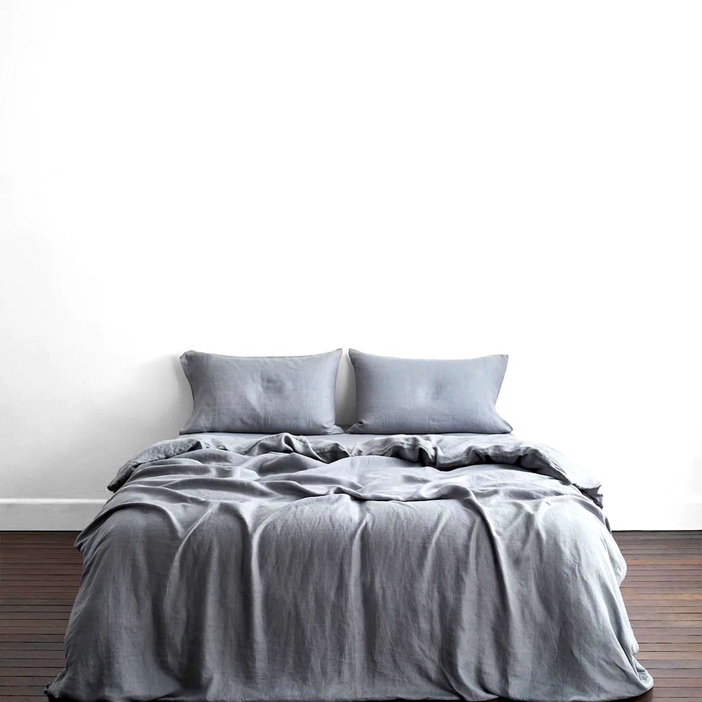 Bed Thread King/Cal King Duvet cover in mineral